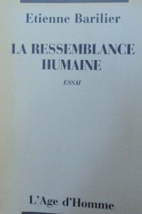 La ressemblance humaine : Essai