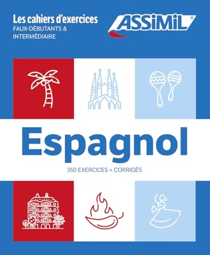 Coffret espagnol faux-débutants & intermédiaire