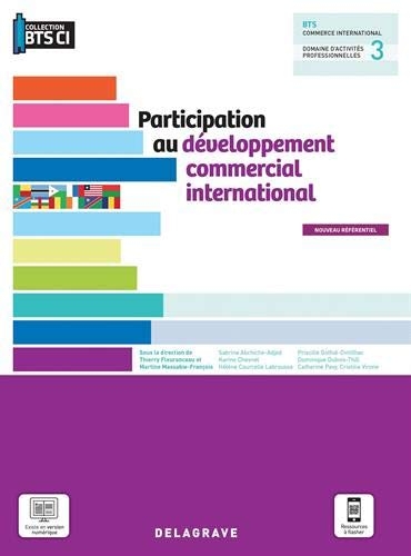 Participation au développement commercial international, BTS Commerce internat