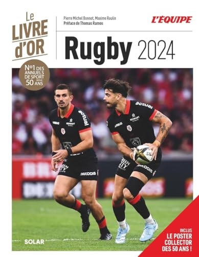 Livre d'Or du rugby 2024