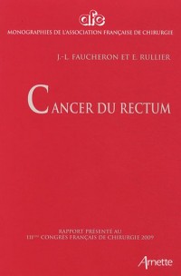 Cancer du rectum