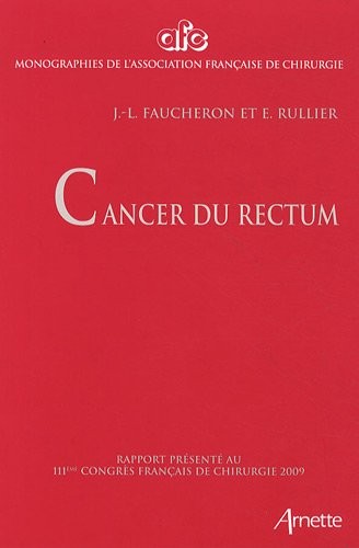 Cancer du rectum