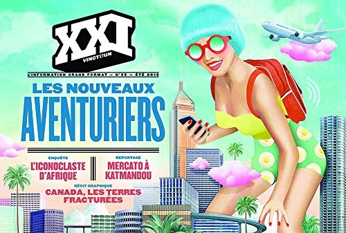 XXI N35 LES NOUVEAUX AVENTURIERS