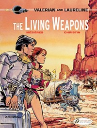 Valerian and Laureline, Book 14 : The Leaving Weapons
