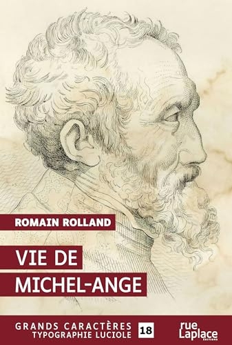 Vie de Michel-Ange: Grands caractères, édition accessible pour les malvoyants