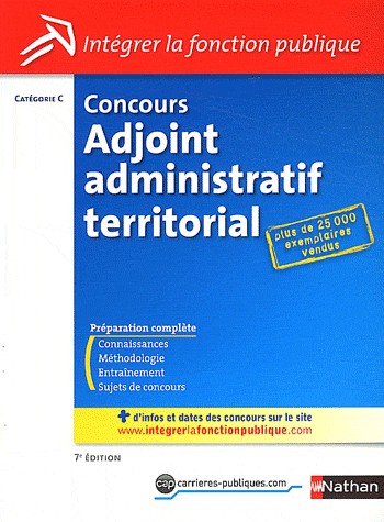 CONCOURS ADJ ADMINIST TERRITOR