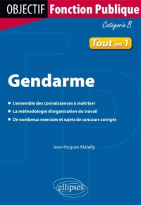 Gendarme Catégorie B Tout en 1