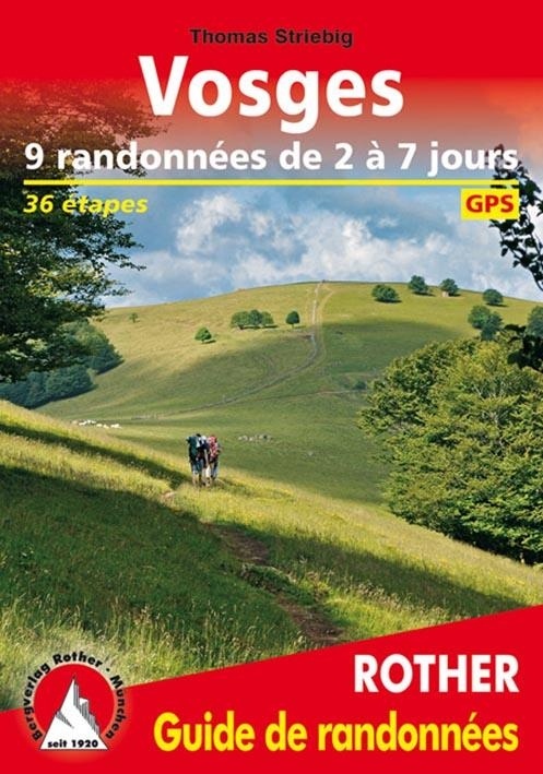Vosges/9 randonnées de 2 à 7 jours