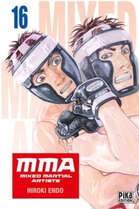 MMA - Mixed Martial Artists T16