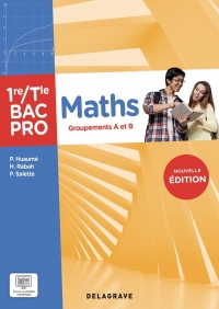 Mathématiques - Groupement A et B - 1re, Tle Bac Pro (2025) - Pochette élève