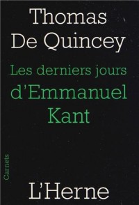 Les derniers jours d'Emmanuel Kant