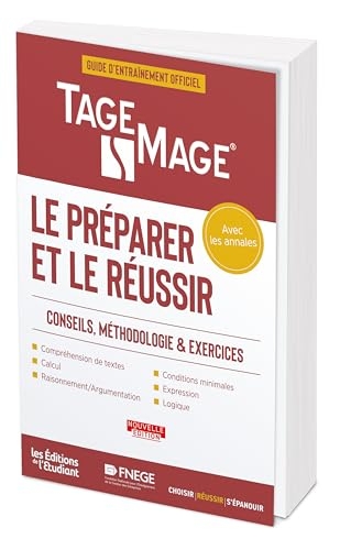 Préparer et réussir le TAGE MAGE