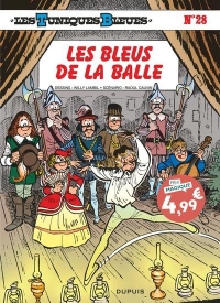 Les Tuniques Bleues - Tome 28 - Les Bleus de la balle
