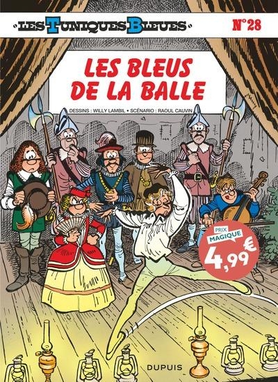 Les Tuniques Bleues - Tome 28 - Les Bleus de la balle