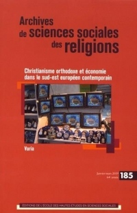 Archives de Sciences Sociales des Religions 185