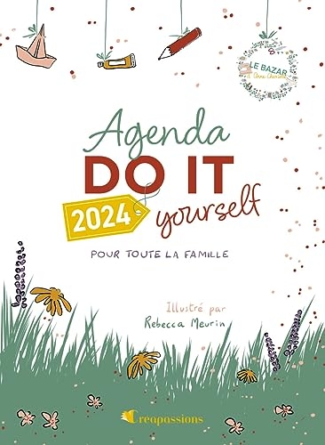 Agenda DIY 2024 pour toute la famille par Le bazar d'Anne-Charlotte