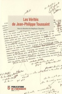 Les Vérités de Jean-Philippe Toussaint