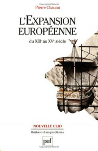 L'Expansion européenne du XIIIe au XVe siècle