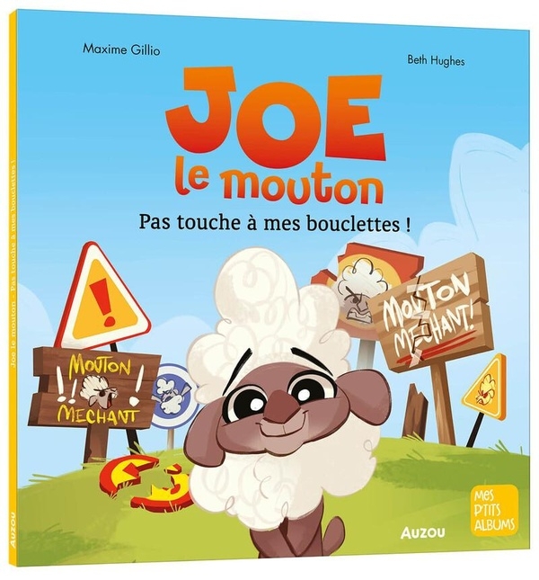 JOE LE MOUTON - PAS TOUCHE À MES BOUCLETTES !