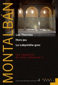 Les Enquêtes de Pepe Carvalho, 3 (3)