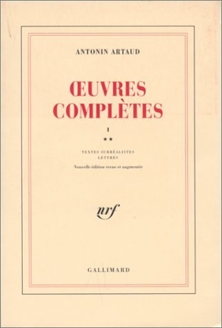 Oeuvres complètes, tome 1, volume 2