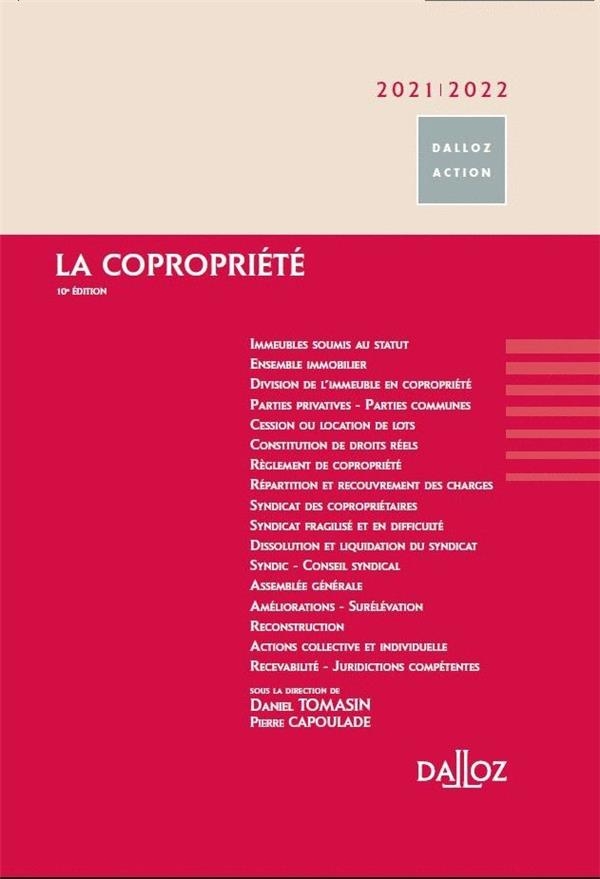 La copropriété 2021/2022 - 10e ed.