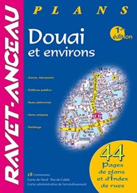 Guide-plans Douai et environs