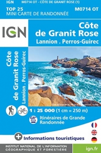 Cote de granit rose