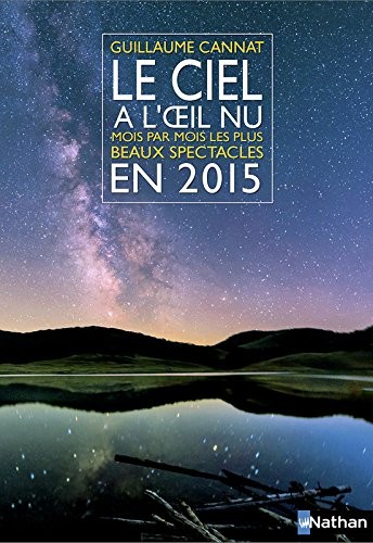 Le ciel à l'oeil nu en 2015