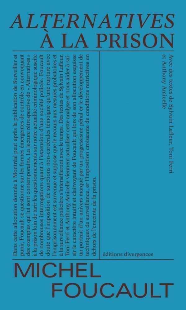 Alternatives à la prison