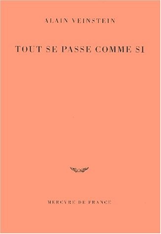 Tout se passe comme si