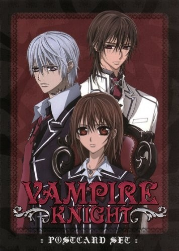 Set de Cartes Postales Vampire Knight