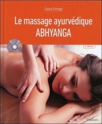 Le massage ayurvédique - Abhyanga - Livre + DVD