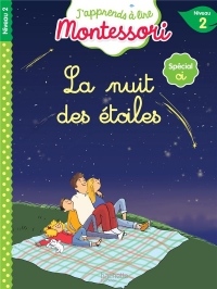 La nuit des étoiles, niveau 2 - J'apprends à lire Montessori