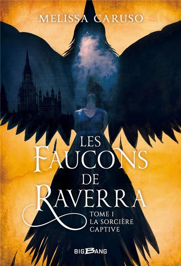 Les Faucons de Raverra, T1 : La Sorcière captive