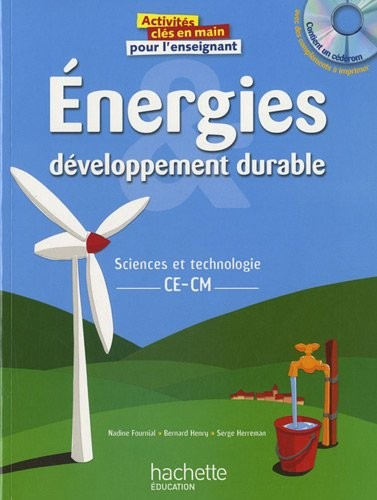 Energie et développement durable + CD - CE-CM