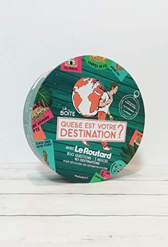 La boîte à quiz Le Routard