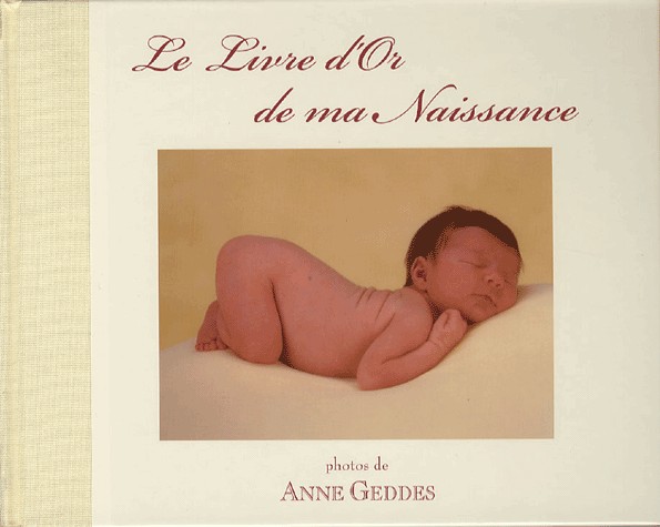 Le livre d'or de ma naissance