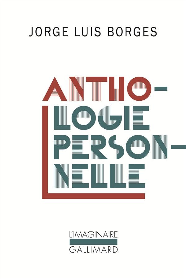 Anthologie personnelle