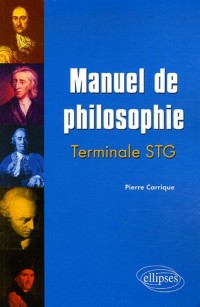 Manuel de philosophie Terminale STG