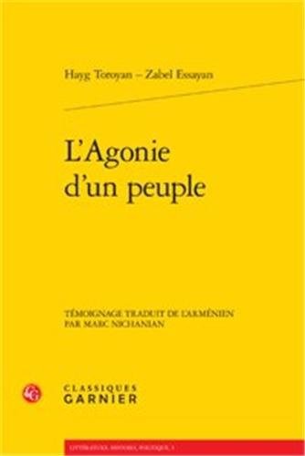 L'agonie d'un peuple