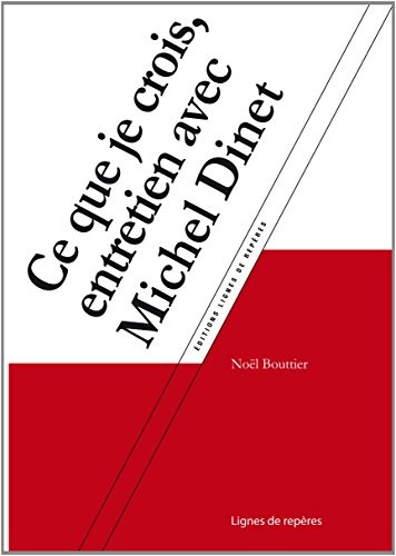 Michel Dinet Reenchanter la Democratie