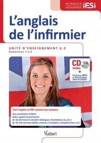 L'anglais de l infirmier - UE 6.2 - Semestres 1 à 6