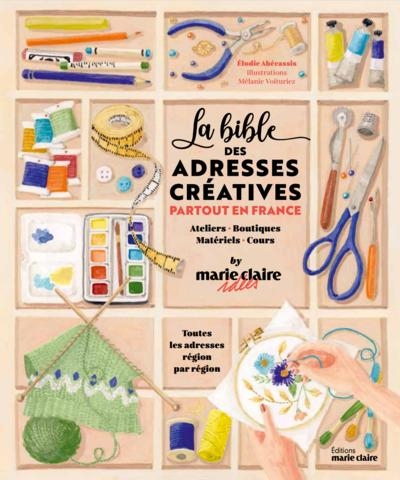 La Bible des adresses créatives
