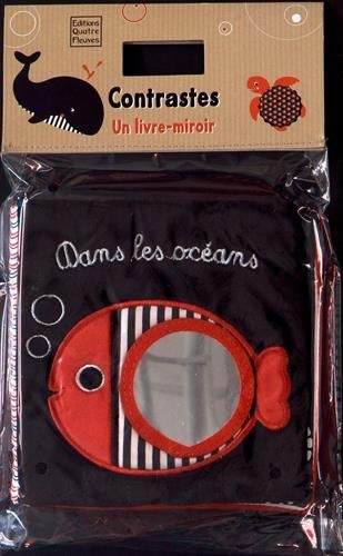 Dans les océans : Un livre-miroir