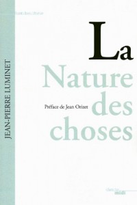 La Nature des choses