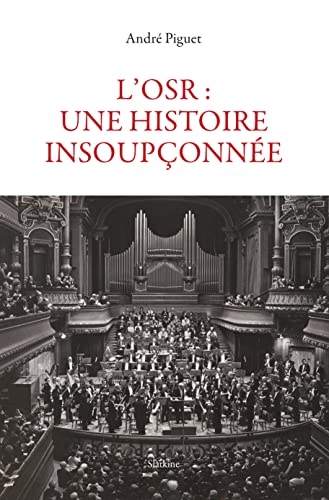 OSR: une histoire insoupçonnée