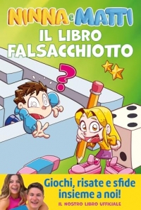 Il libro falsacchiotto. Giochi, risate e sfide