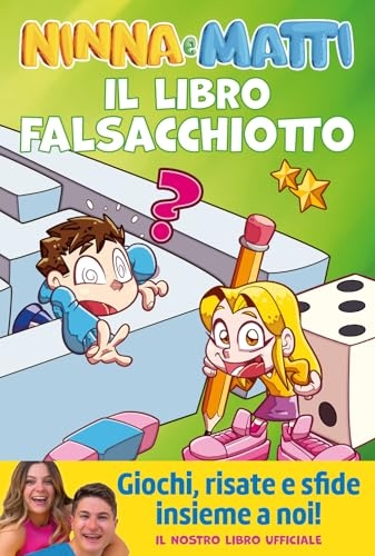 Il libro falsacchiotto. Giochi, risate e sfide
