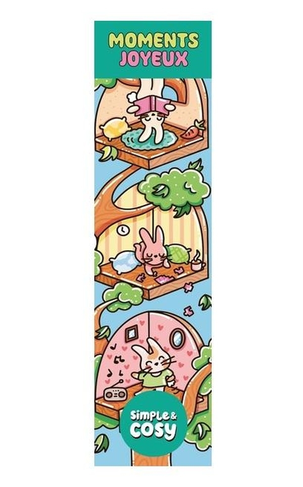 Marque-pages - Moments joyeux